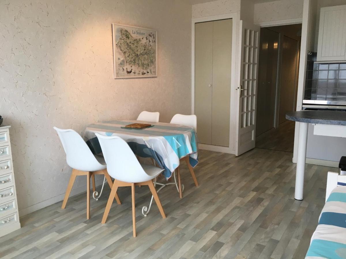 Fort-Mahon-Plage: Studio Balcon, Equipements Complets, Parking Prive - Fr-1-482-12 Εξωτερικό φωτογραφία