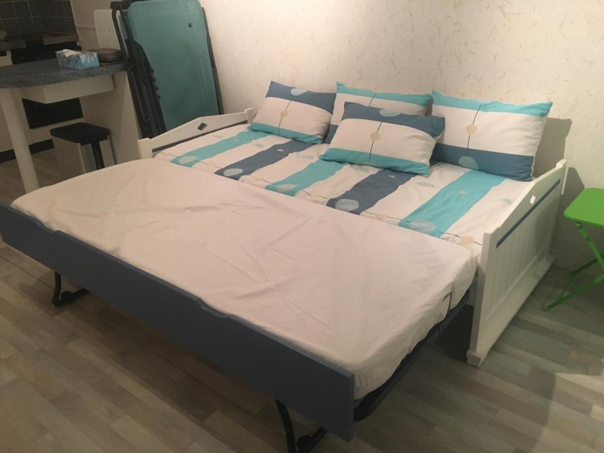 Fort-Mahon-Plage: Studio Balcon, Equipements Complets, Parking Prive - Fr-1-482-12 Εξωτερικό φωτογραφία
