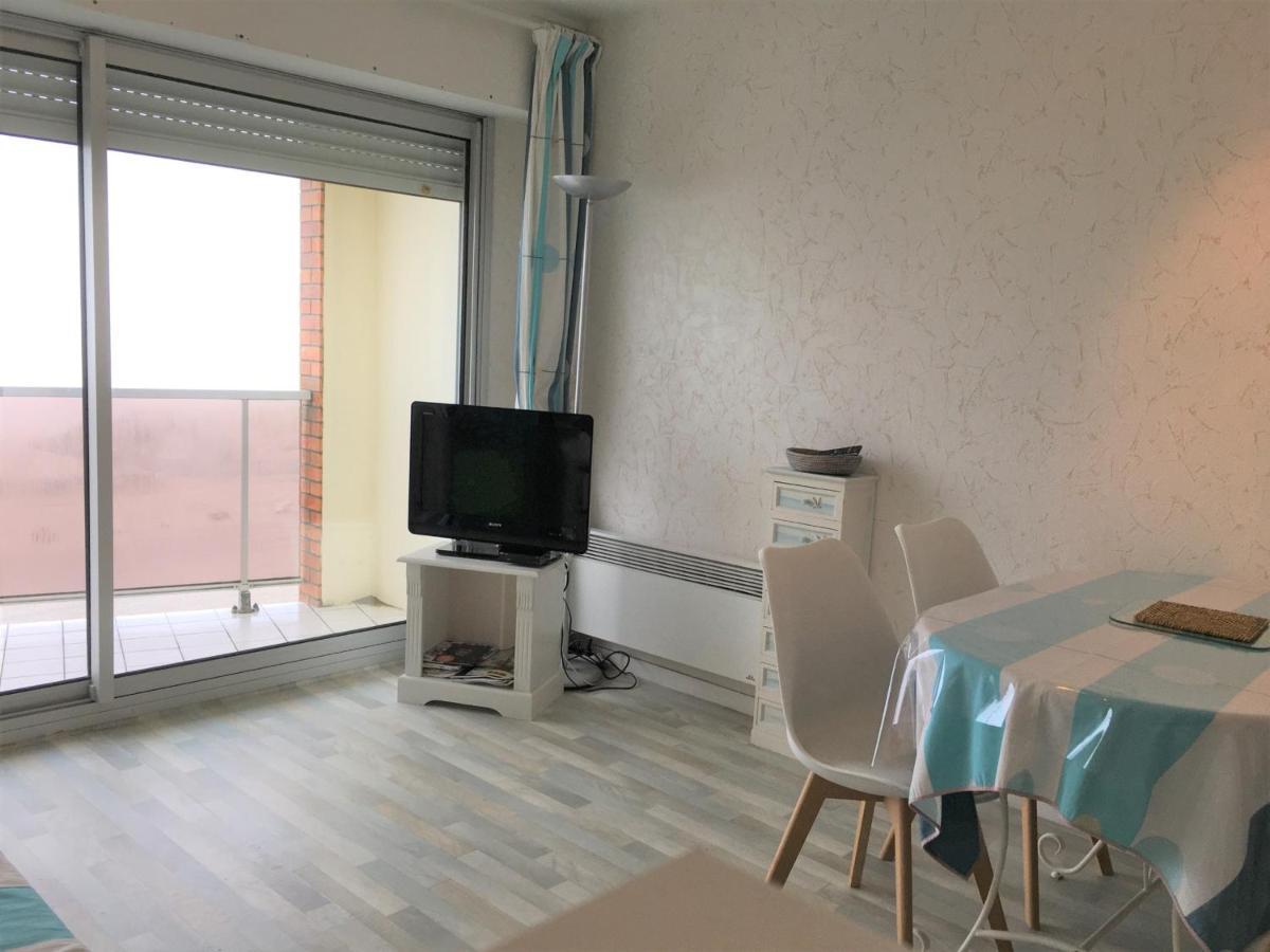 Fort-Mahon-Plage: Studio Balcon, Equipements Complets, Parking Prive - Fr-1-482-12 Εξωτερικό φωτογραφία