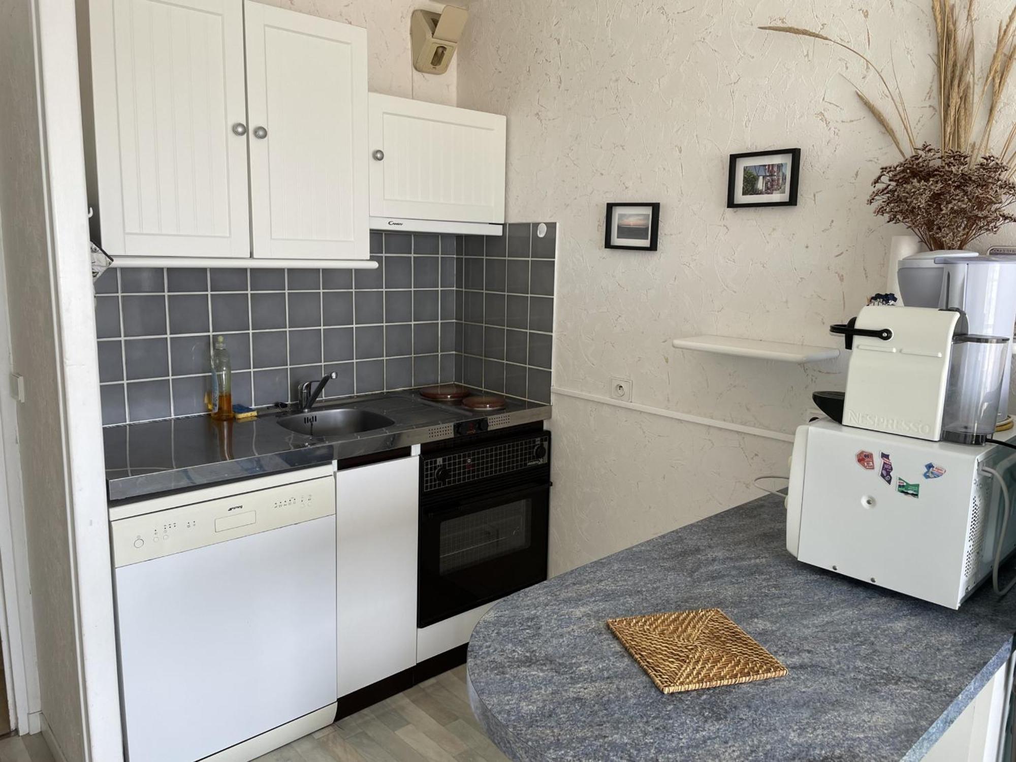 Fort-Mahon-Plage: Studio Balcon, Equipements Complets, Parking Prive - Fr-1-482-12 Εξωτερικό φωτογραφία